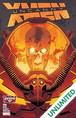 Uncanny X-Men (2016-2017) #9